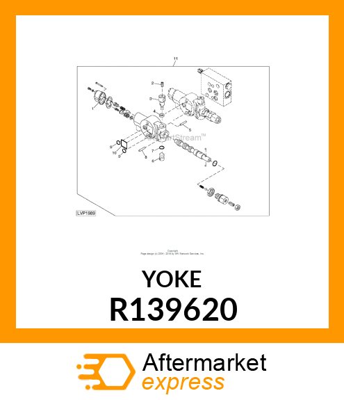YOKE R139620