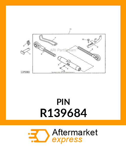 PIN R139684