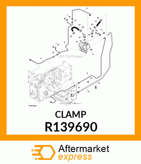 CLAMP R139690