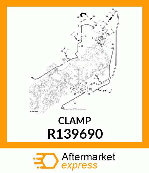 CLAMP R139690