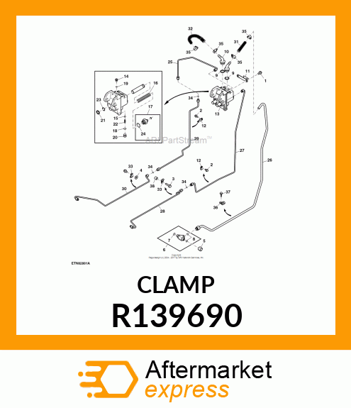 CLAMP R139690