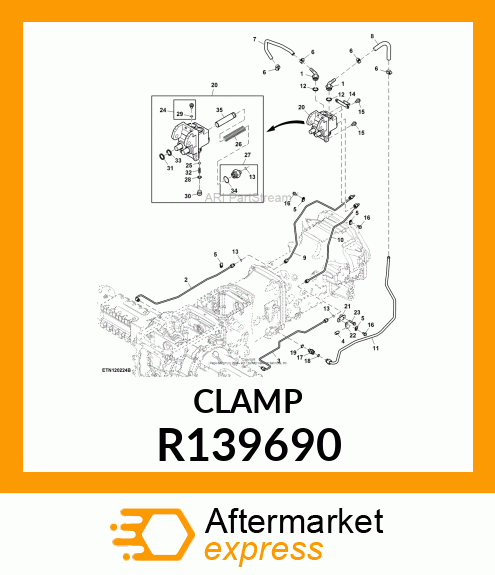 CLAMP R139690