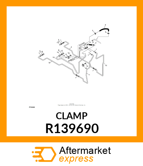 CLAMP R139690