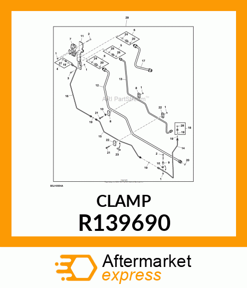 CLAMP R139690