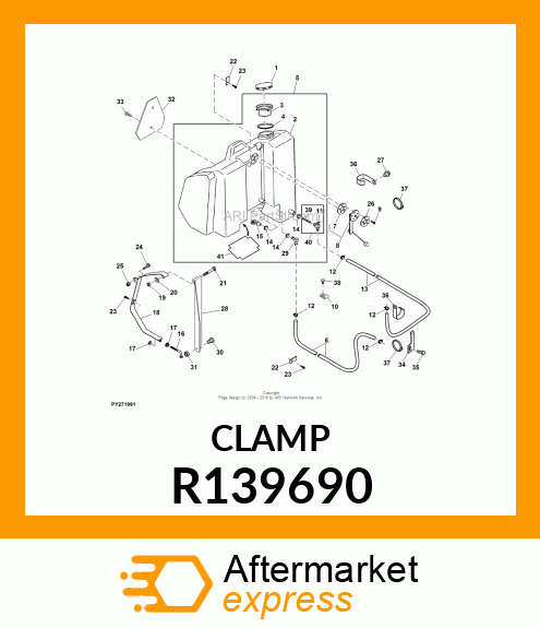 CLAMP R139690