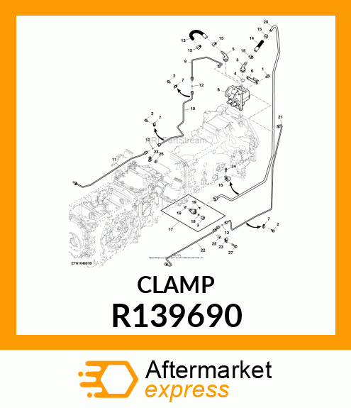 CLAMP R139690