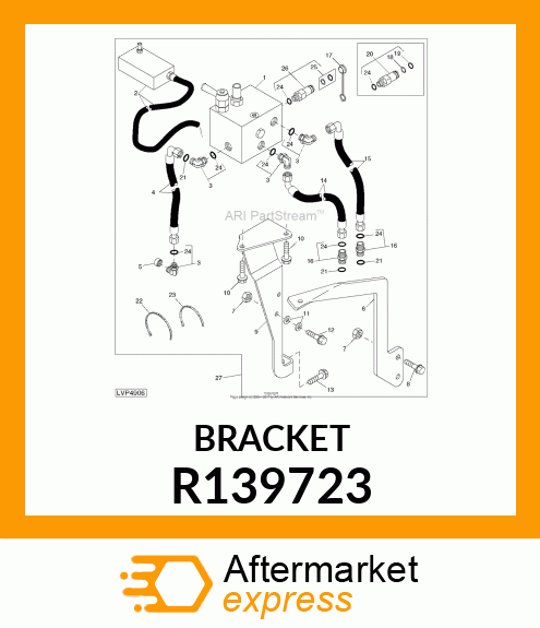 BRACKET R139723