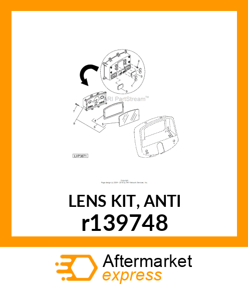 LENS KIT, ANTI r139748