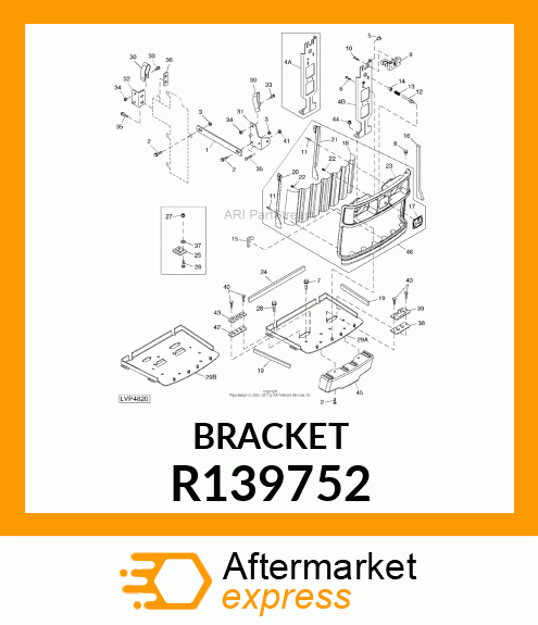 BRACKET R139752