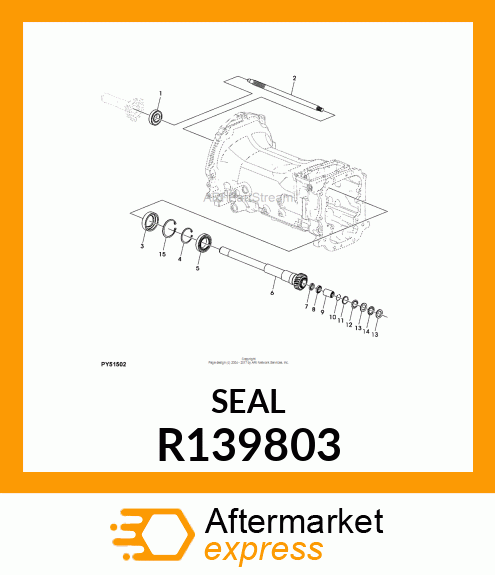 SEAL, SEAL R139803