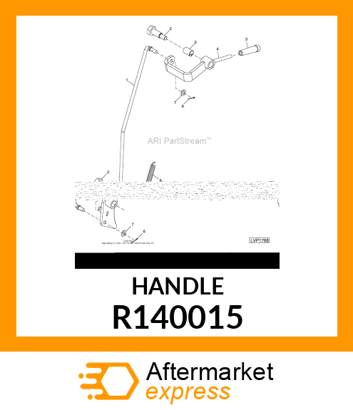 KNOB R140015