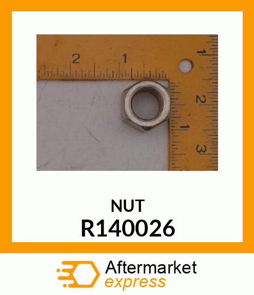 NUT, NUT, SPECIAL R140026