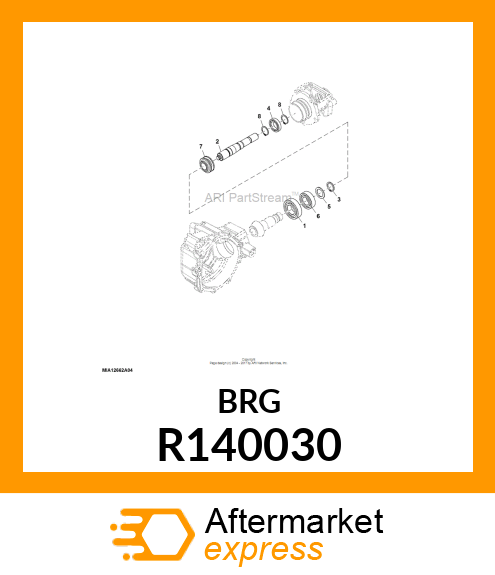 BEARING R140030