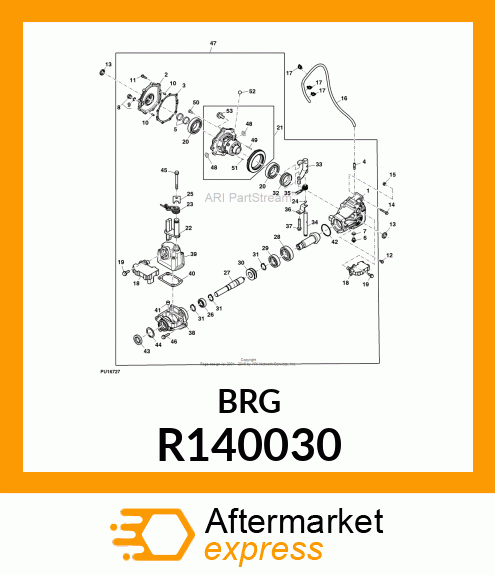 BEARING R140030