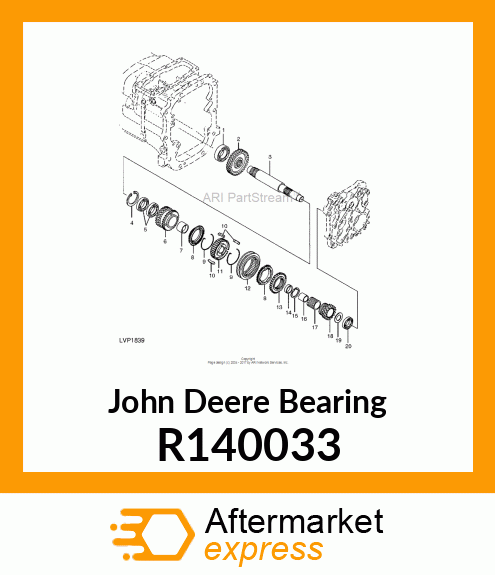 BEARING R140033