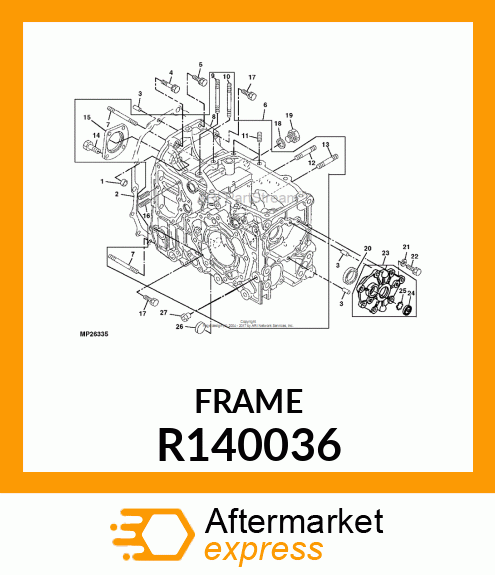 PLATE, WINDOW R140036