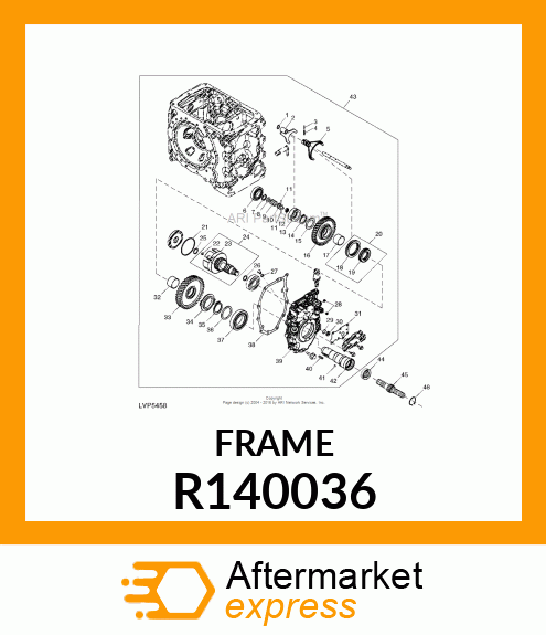 PLATE, WINDOW R140036