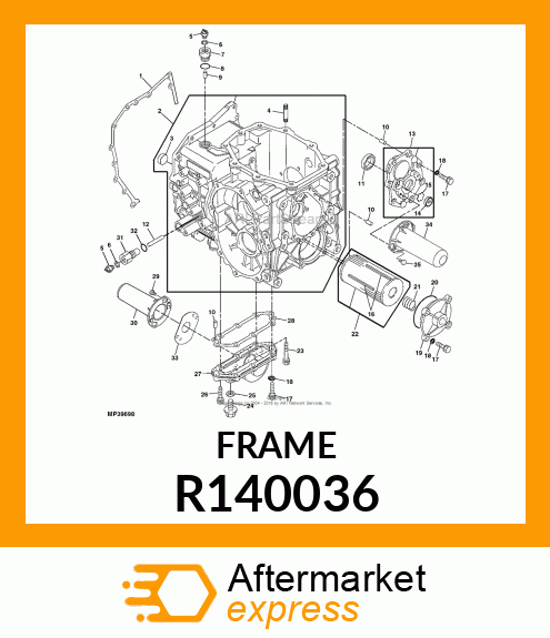 PLATE, WINDOW R140036