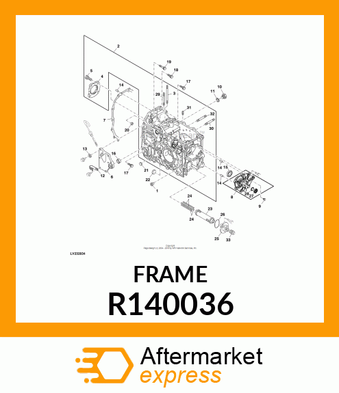 PLATE, WINDOW R140036