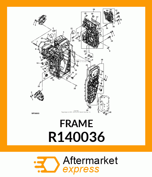 PLATE, WINDOW R140036