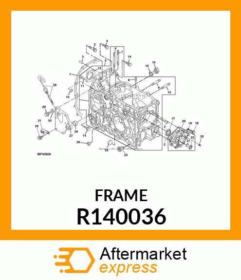 PLATE, WINDOW R140036