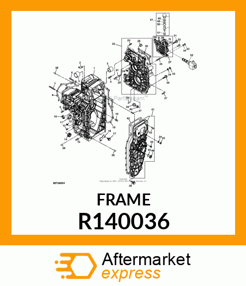 PLATE, WINDOW R140036