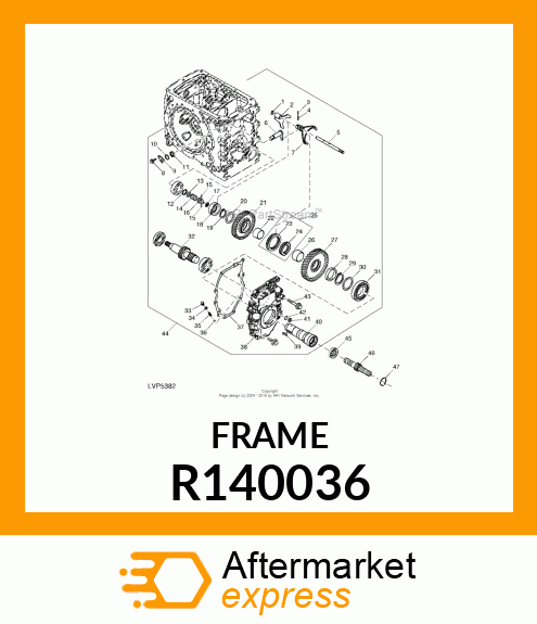 PLATE, WINDOW R140036