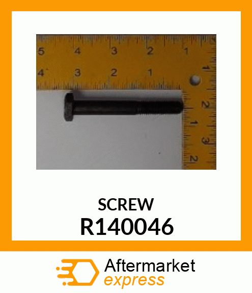 SCREW, SPECIAL R140046