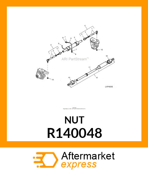 NUT, SPECIAL R140048