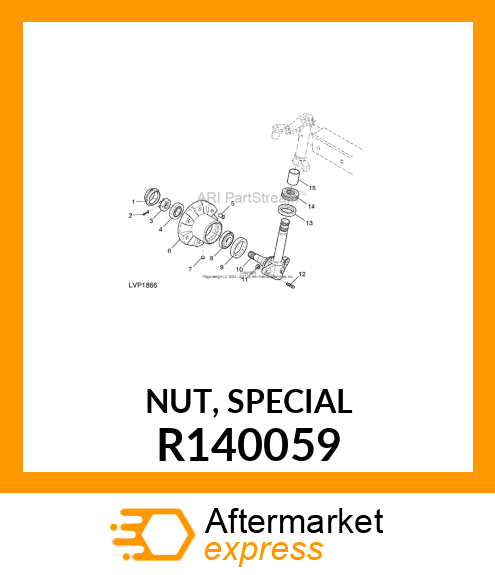 NUT, SPECIAL R140059