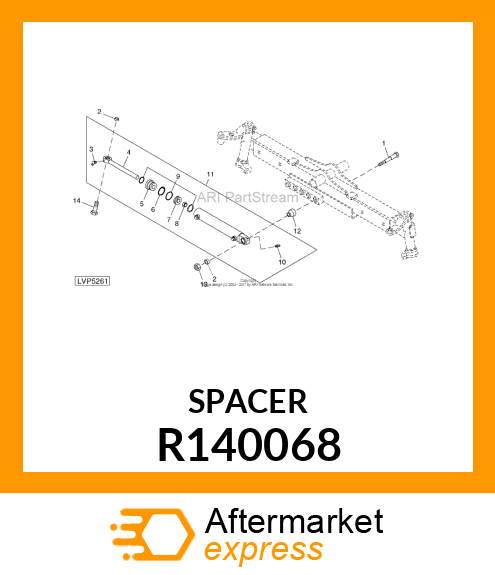 SPACER R140068