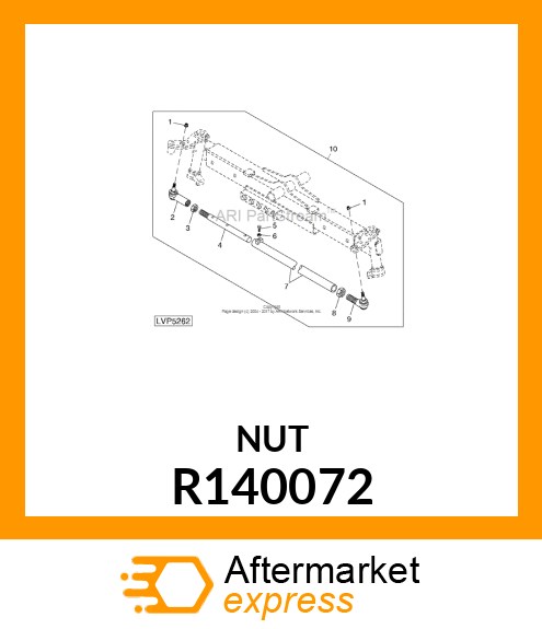 NUT, SPECIAL R140072