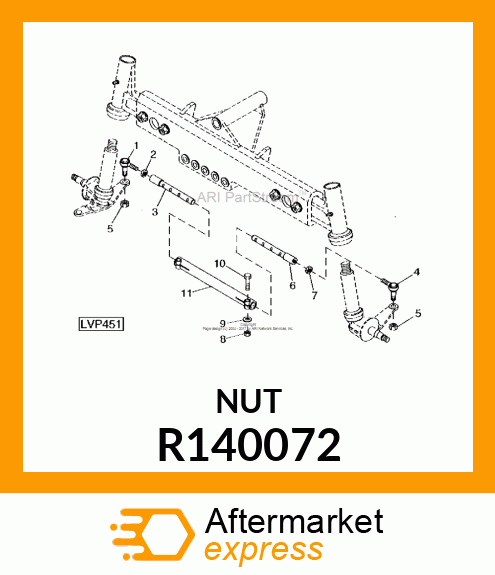 NUT, SPECIAL R140072