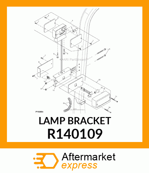 LAMP BRACKET R140109