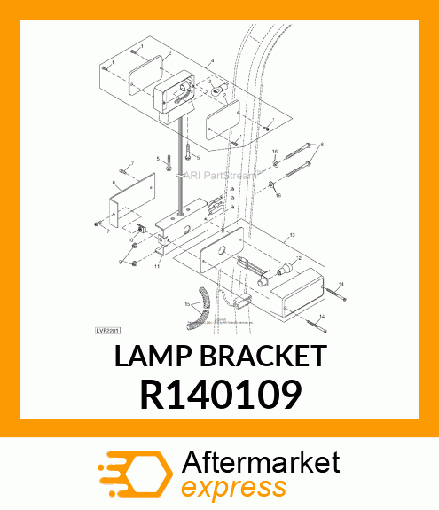 LAMP BRACKET R140109