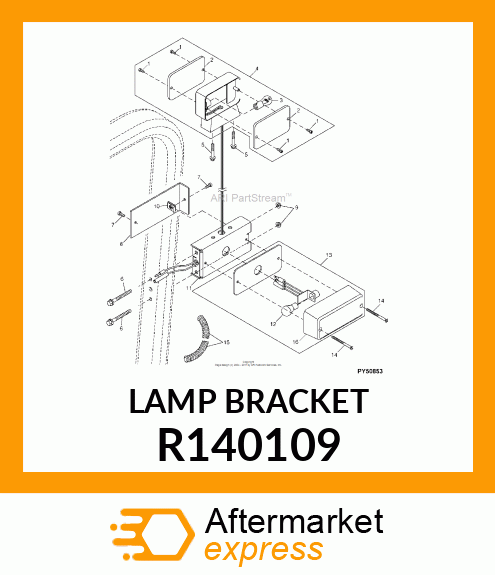 LAMP BRACKET R140109