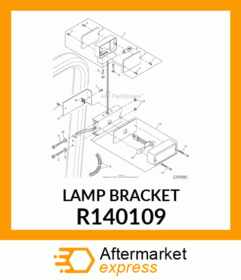 LAMP BRACKET R140109