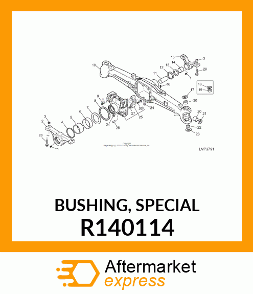 BUSHING, SPECIAL R140114