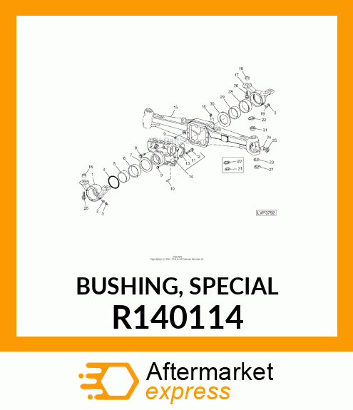 BUSHING, SPECIAL R140114
