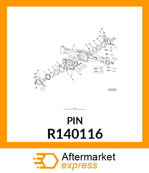 PIN R140116