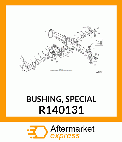 BUSHING, SPECIAL R140131