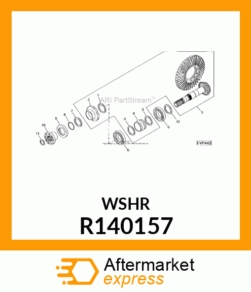 SHIM, 2.70 MM R140157