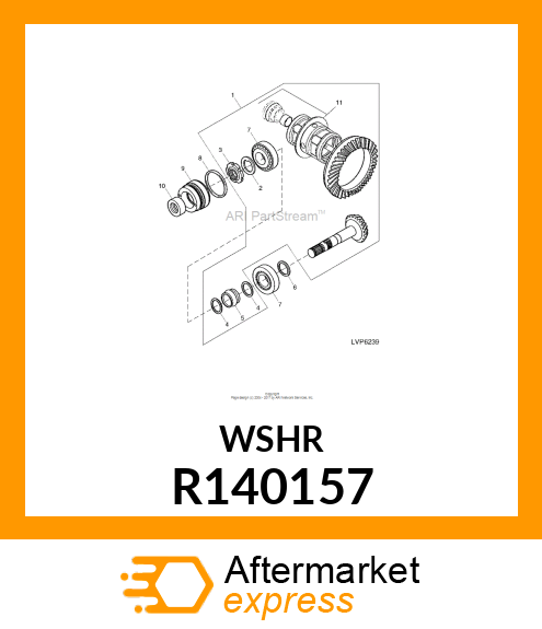 SHIM, 2.70 MM R140157