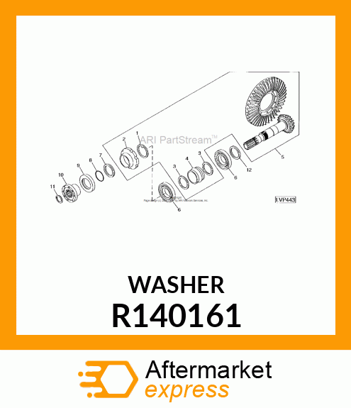 SHIM, 3.10 MM R140161