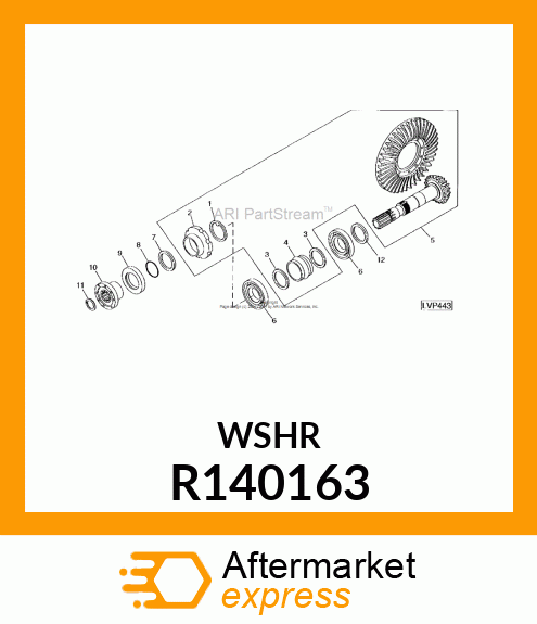 SHIM, 3.30 MM R140163