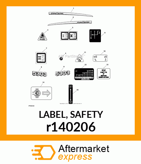 LABEL, SAFETY r140206