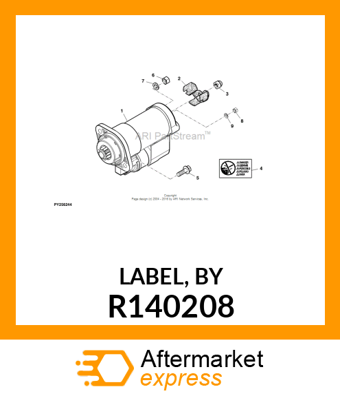LABEL, BY R140208