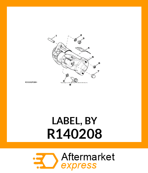 LABEL, BY R140208