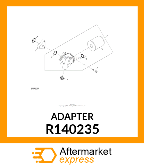 ADAPTER R140235