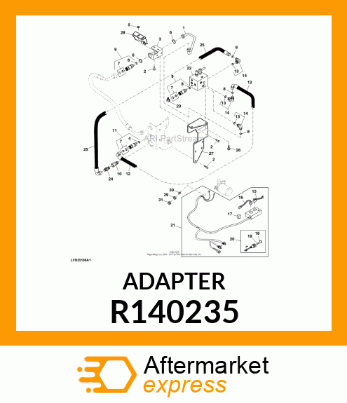 ADAPTER R140235